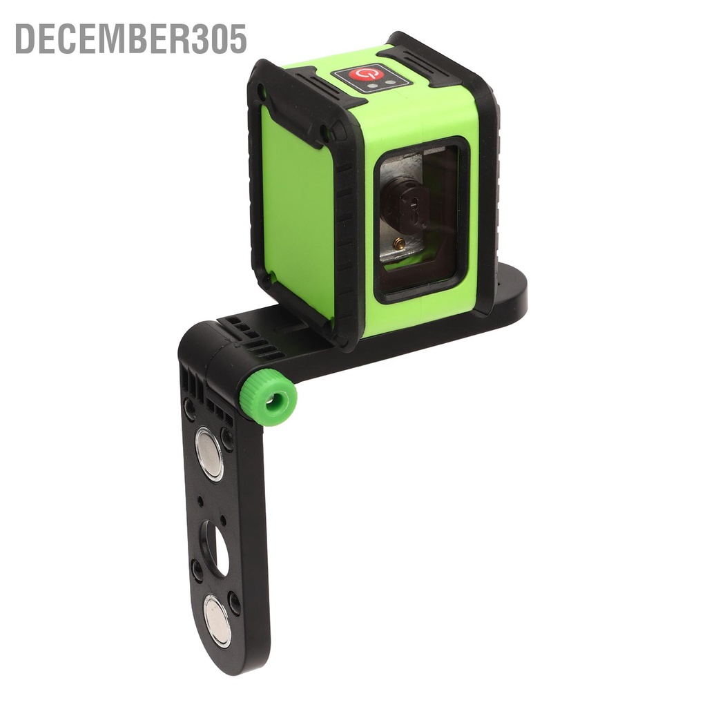 december305-ระดับลำแสงสีเขียวพร้อมตัวยึด-l-ขาตั้งกล้องปรับระดับด้วยตนเอง-ip54-ตัวปรับระดับไฟเขียวอัตโนมัติข้าม