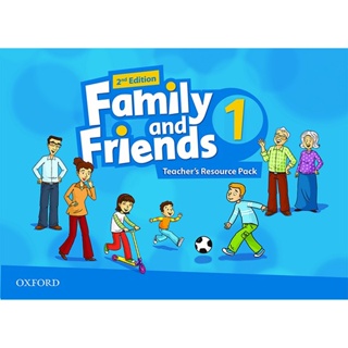Bundanjai (หนังสือเรียนภาษาอังกฤษ Oxford) Family and Friends 2nd ED 1 : Teachers Resource (Set)