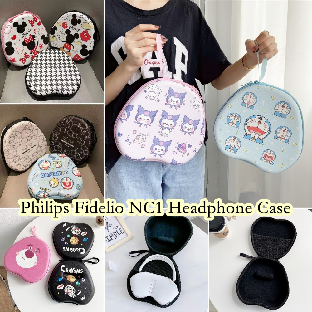 จัดส่งด่วน-เคสหูฟัง-ลายการ์ตูนโตโตโร่-สําหรับ-philips-fidelio-nc1-nc1