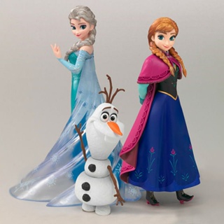 โมเดลฟิกเกอร์ Pvc รูปการ์ตูนเจ้าหญิงเอลซ่า Frozen ขนาด 15 ซม. เหมาะกับของขวัญวันเกิด สําหรับตกแต่งเค้ก