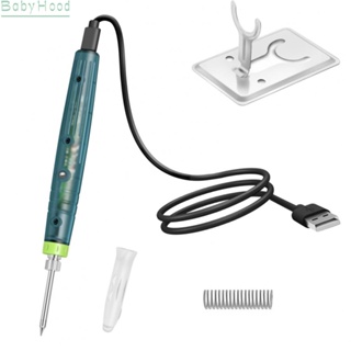 【Big Discounts】Portable USB Soldering Iron Electric Heating Tools Indicator Light Welding Tool#BBHOOD