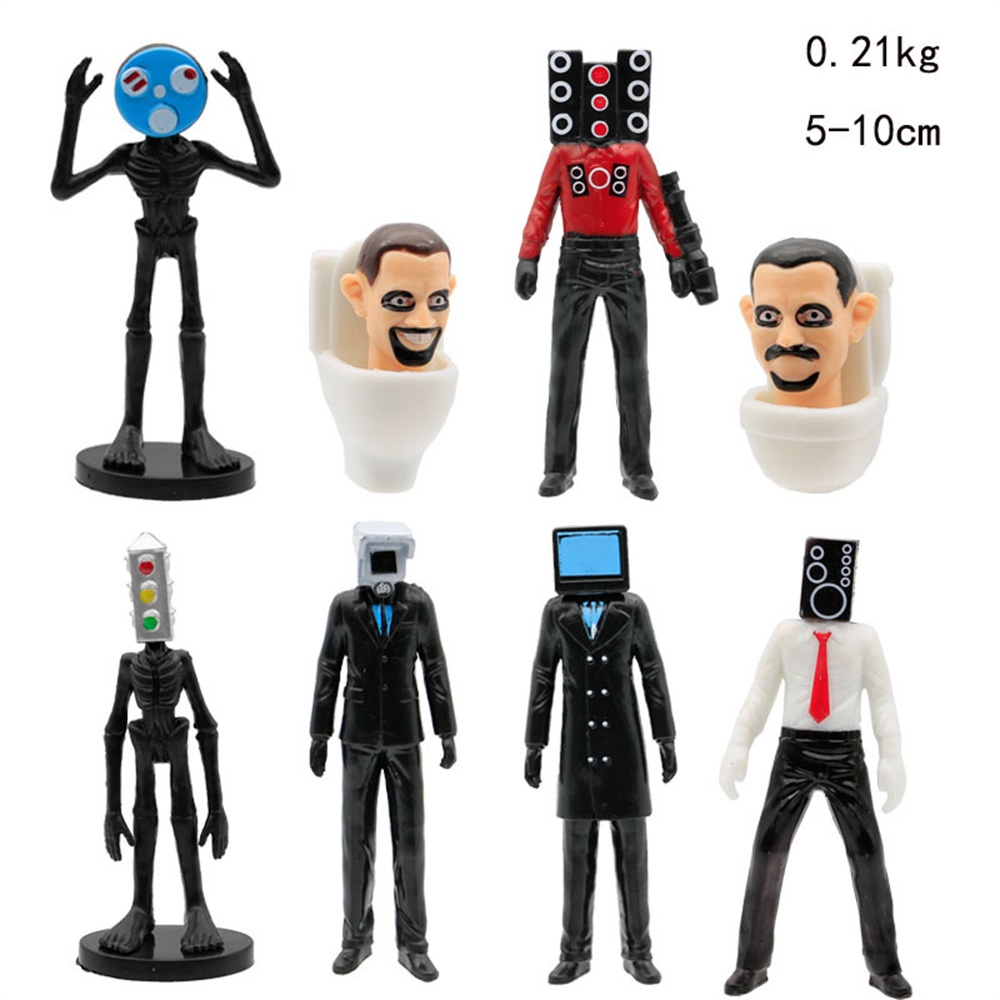 yelan-skibidi-toilet-plush-ตุ๊กตาของขวัญสำหรับเด็ก-titan-tv-man-speakerman-camera-man-ตุ๊กตาของเล่นสำหรับเด็กคอลเลกชัน-life09