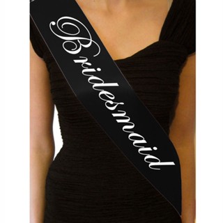 Night Out Hen Party Bride To Be Satin Sash Bachelorette Bridal Party Ribbon Clearance sale