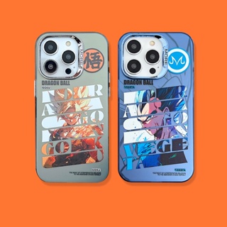 เคสโทรศัพท์มือถือ กันกระแทก ลาย Goku Vegeta สําหรับ IPhone 11 12 13 14 Pro Max 14 Pro Max 13 Pro 12