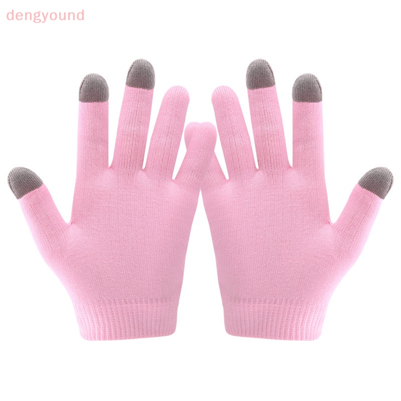dengyound-ถุงมือเจลสปาเท้า-ไวท์เทนนิ่ง-ให้ความชุ่มชื้น-ใช้ซ้ําได้-1-คู่