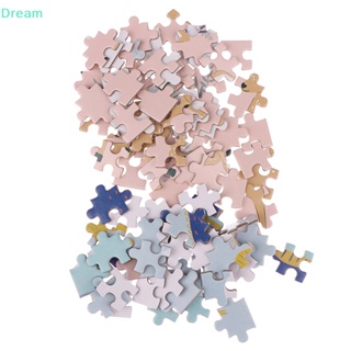 &lt;Dream&gt; จิ๊กซอว์ปริศนา รูปหลอดทดลอง ขนาดเล็ก ของเล่นสําหรับเด็ก และผู้ใหญ่ 70 ชิ้น ต่อชุด