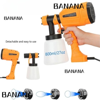 Banana1 เครื่องพ่นสีไฟฟ้า แบบปลั๊กอิน พลาสติก สีส้ม ขนาดพกพา