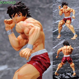 Damao โมเดลฟิกเกอร์ PVC Hanma Baki ขนาด 15 ซม. ของเล่นสําหรับเด็ก