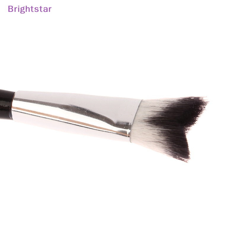 brightstar-แปรงแต่งหน้า-รูปตัว-v-สําหรับเกลี่ยอายแชโดว์-ลงคอนซีลเลอร์-ลงเครื่องสําอาง-ลงเงาจมูก