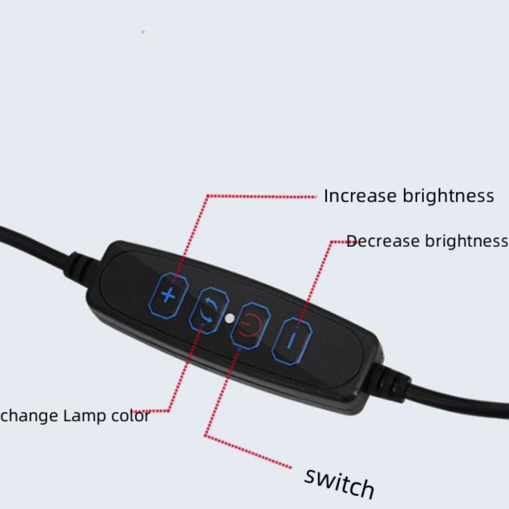 backstreet-โคมไฟตั้งโต๊ะ-led-แต่งหน้า-usb-360-องศา-โคมไฟตั้งโต๊ะเรียน