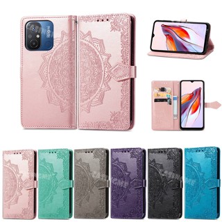 เคสโทรศัพท์มือถือหนัง PU ฝาพับ พร้อมช่องใส่บัตร คุณภาพสูง สําหรับ Xiaomi Redmi 12C 2023 12C 10C 10 12 C 4G Mi Redmi12C