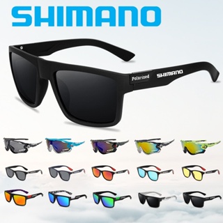 Shimano แว่นตากันแดด เลนส์โพลาไรซ์ UV400 สําหรับผู้ชาย เหมาะกับการเล่นกีฬา ขี่จักรยาน ตกปลา