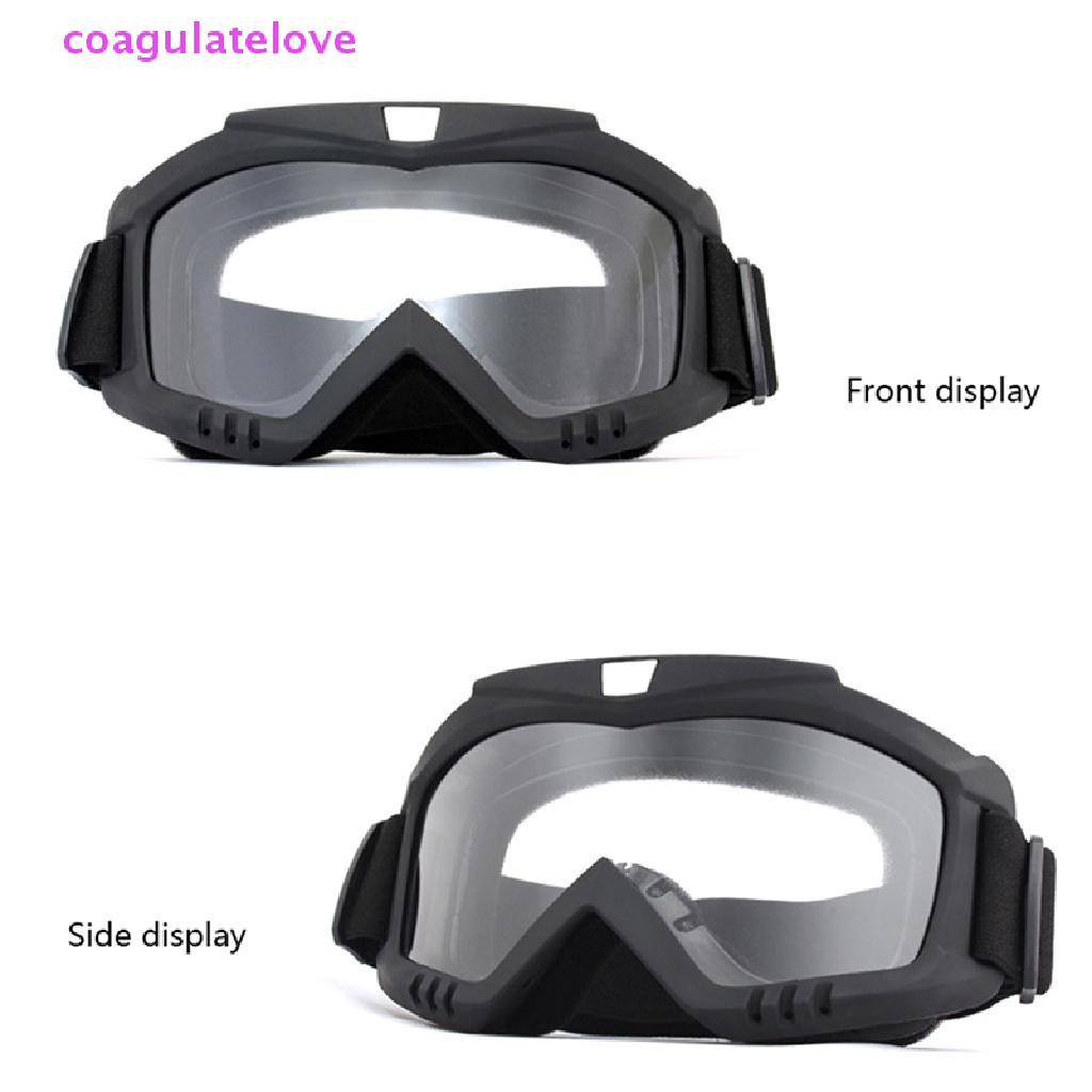 coagulatelove-แว่นตายุทธวิธี-3-เลนส์-กันลม-กันฝุ่น-สําหรับขี่รถจักรยานยนต์วิบาก-ขายดี