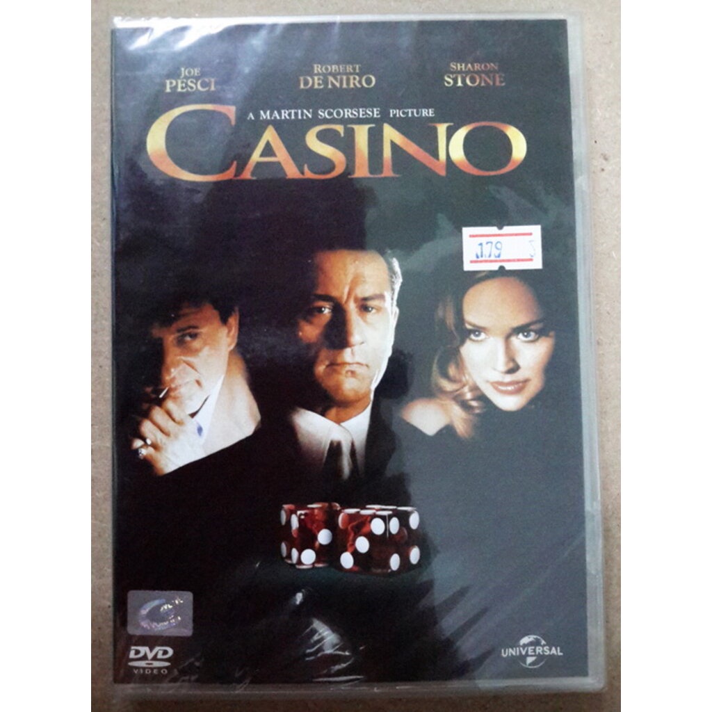 casino 1995 dvd