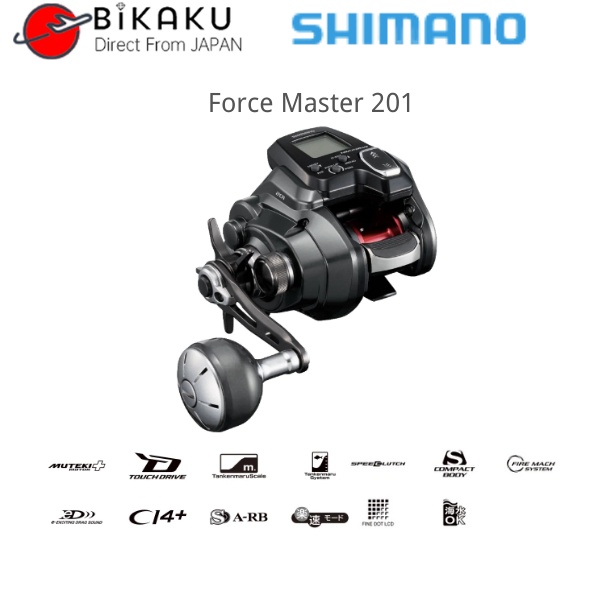 ส่งตรงจากญี่ปุ่น-shimano-รอกไฟฟ้า-มือขวา-22-3000-201-201dh