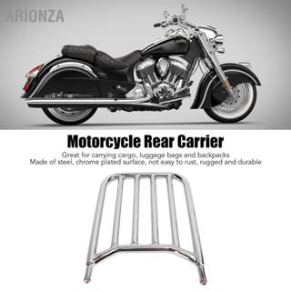 ARIONZA Backrest Luggage Rack Motorcycle Rear Mounting Carrier Replacement for Indian Springfield Chieftain