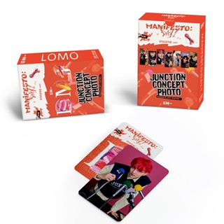 อัลบั้มรูปภาพ MANIFESTO: DAY 1 Same Style lomo Card โฮมเมด สไตล์เกาหลี สําหรับเด็กผู้ชาย