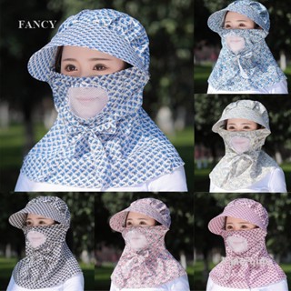 Fancy หมวกปีกกว้าง ป้องกันรังสียูวี กันแดด สําหรับเดินป่า กลางแจ้ง