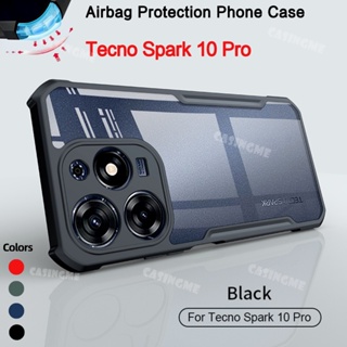 เคสโทรศัพท์มือถือ ซิลิโคนนุ่ม TPU ใส กันกระแทก สําหรับ TECNO SPARK 10Pro 10 SPARK10 Pro 10C 5G Go 2023 4G 5G