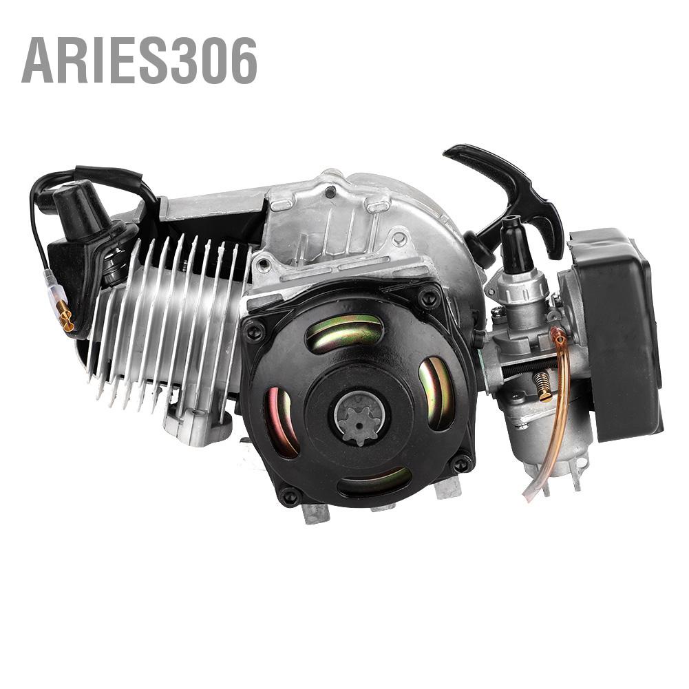 aries306-สตาร์ทเครื่องยนต์-2-จังหวะ-49cc-สําหรับมอเตอร์รถวิบาก-รถ-atv-buggy