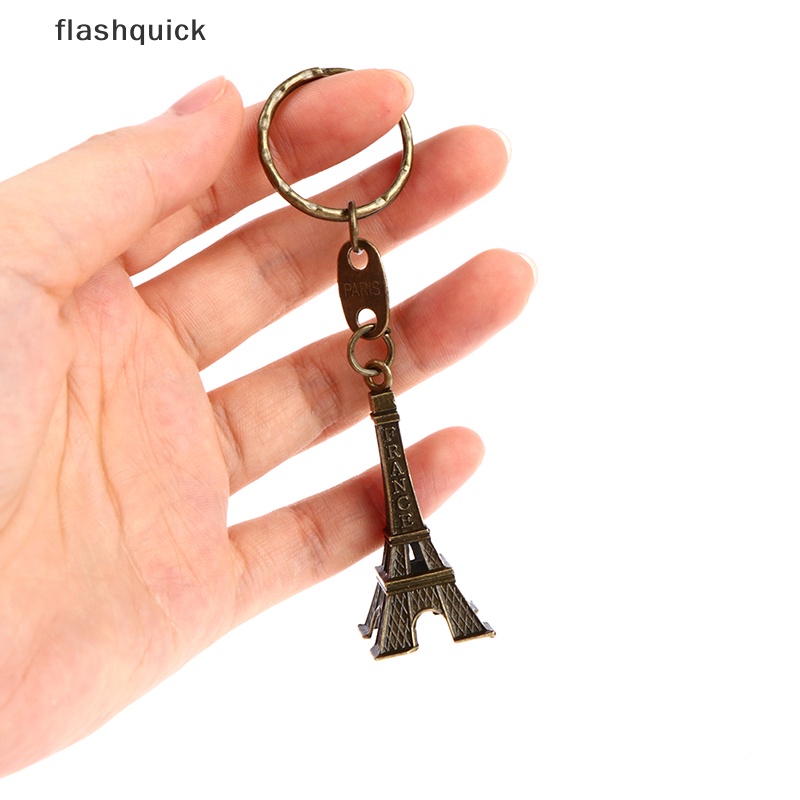 flashquick-โมเดลหอไอเฟลปารีส-โลหะ-สีบรอนซ์-สไตล์เรโทร-สําหรับตกแต่งบ้าน