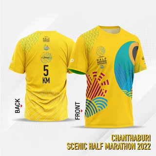เสื้อวิ่งจันทบุรีซีนิคฮาล์ฟมาราธอน 2022 (5K) photo