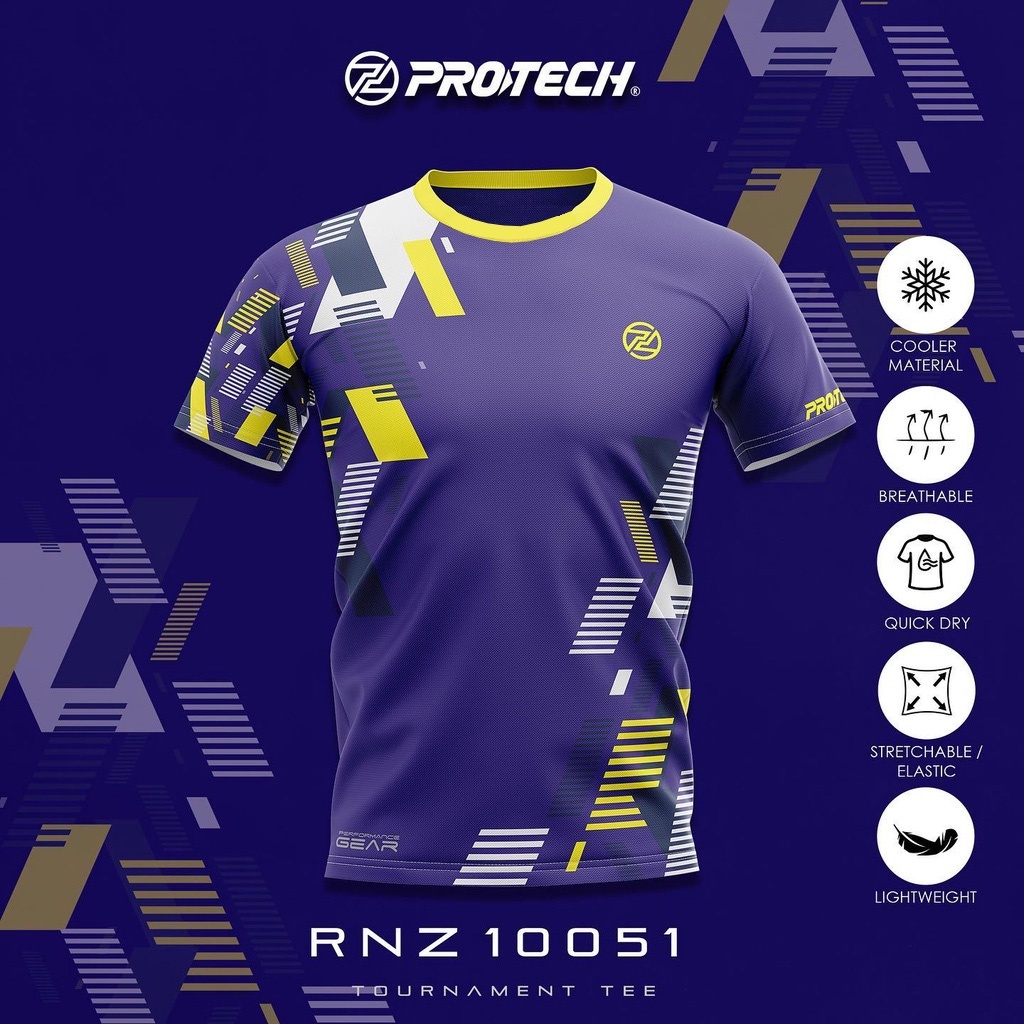 protechtournament-jersey-เสื้อยืดคอกลม-แขนสั้น-แบบนิ่ม-สําหรับผู้ใหญ่-ทุกเพศ-rnz10051