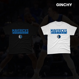 【ใหม่】Dallas Mavericks Basketball T-Shirt Inspired | Dallas | Mavs | NBA Playoffs | Casual | Unisex