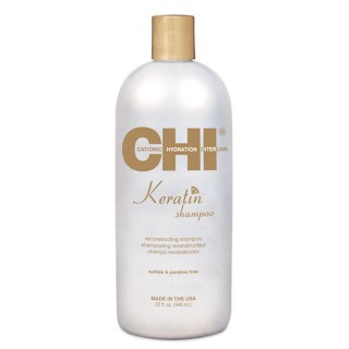 แชมพู CHI Keratin Shampoo Reconstructing สูตรบำรุงเส้นผมอย่างล้ำ