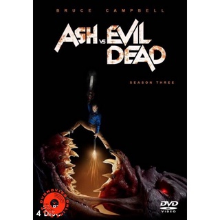 DVD Ash vs Evil Dead Season 3 ( 10 ตอนจบ ) (เสียง อังกฤษ | ซับ ไทย) DVD