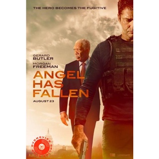 DVD Angel Has Fallen 2019 ผ่ายุทธการ ดับแผนอหังการ์ (เสียง ไทย/อังกฤษ ซับ ไทย/อังกฤษ) DVD