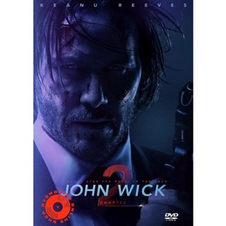 DVD John Wick 2 จอห์น วิค 2 แรงกว่านรก (เสียง ไทย/อังกฤษ ซับ ไทย/อังกฤษ) DVD