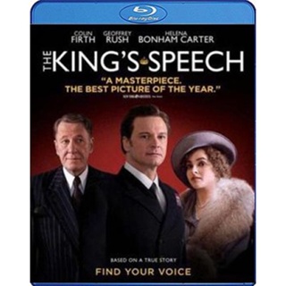 แผ่น Bluray หนังใหม่ The King s Speech (2010) ประกาศก้องจอมราชา (เสียง Eng/ไทย | ซับ Eng/ ไทย) หนัง บลูเรย์