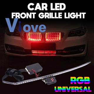 แถบไฟท้ายรถยนต์ LED RGB 7 สี สําหรับ BMW E90 F30 E46 Ford
