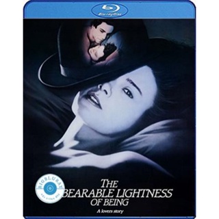 แผ่น Bluray หนังใหม่ The Unbearable Lightness of Being (1988) ปรารถนาต้องห้าม (เสียง Eng | ซับ Eng/ไทย) หนัง บลูเรย์
