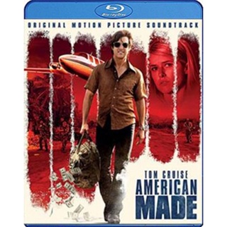 แผ่น Bluray หนังใหม่ American Made (2017) อเมริกัน เมด (เสียง Eng 7.1/ไทย DTS | ซับ Eng/ ไทย) หนัง บลูเรย์