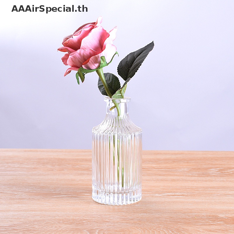 aaairspecial-แจกันแก้วใส-ขนาดเล็ก-สไตล์นอร์ดิก-สําหรับตกแต่งบ้าน-ห้องนั่งเล่น