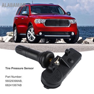 ALABAMAR เซ็นเซอร์ TPMS 68241067AB Sensitive เซ็นเซอร์ตรวจสอบความดันยางทดแทนสำหรับ Chrysler 300 2014 ถึง 2017