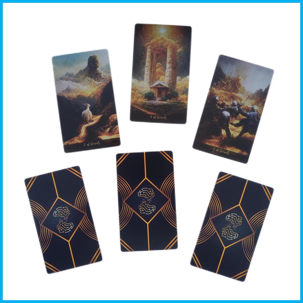 golden-journey-tarot-decks-game-card-english-version