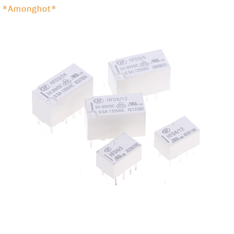 amonghot-gt-ใหม่-รีเลย์สัญญาณ-hfd4-2a-8pin-smd-3v-4-5v-5v-12v-24v-dc-hfd4-v-5v-hfd4-12v-s