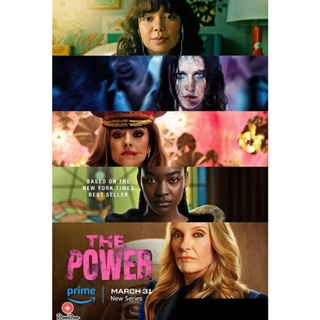 ซีรีย์ฝรั่ง The Power Season 1 (2023) พลังปฏิวัติโลก ปี 1 (แผ่นหนังดีวีดี DVD 3 แผ่น - 9 ตอนจบ) เสียงอังกฤษ 5.1 ซับไทย