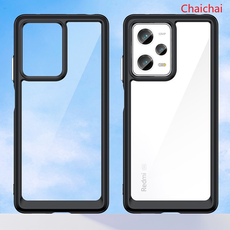 เคสโทรศัพท์ซิลิโคน-tpu-ใส-กันกระแทก-หรูหรา-สําหรับ-xiaomi-poco-x5-x5-pro-5g