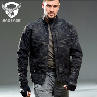 Eaglade เสื้อแจ็กเก็ตยุทธวิธี YDJX-CK In Night Camo กันน้ํา กันลม สําหรับผู้ชาย