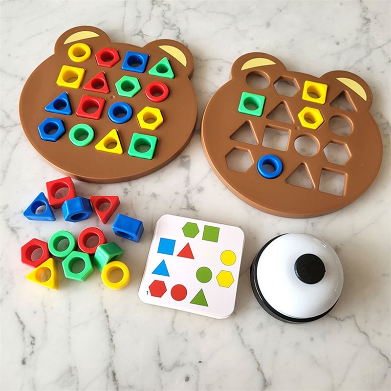 montessori-geometric-shape-matching-game-color-sensory-educational-toys-preschool-learning-toys-for-kids-2-4-years-old