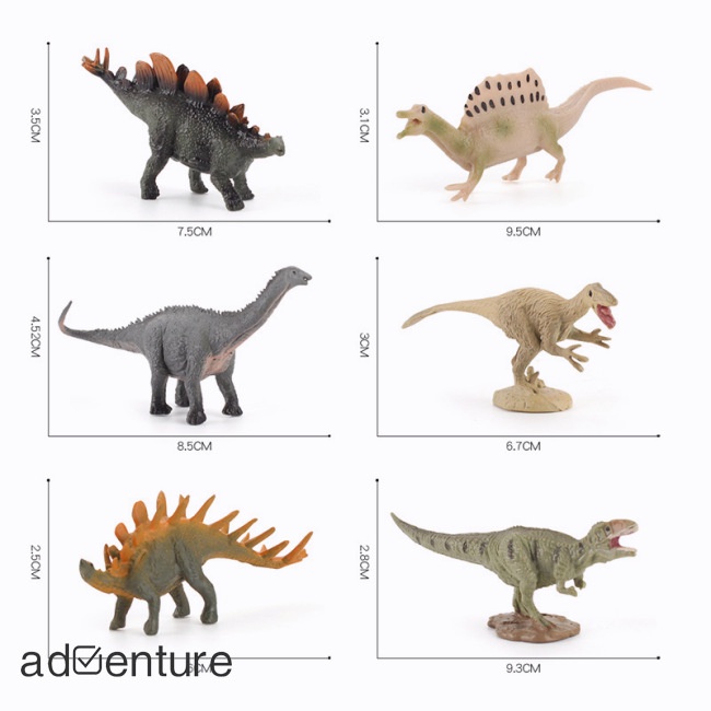 adven-โมเดลฟิกเกอร์ไดโนเสาร์-ไทแรนโนซอรัส-เร็กซ์-เหมือนจริง-ของขวัญสําหรับเด็กผู้ชาย-20-ชิ้น