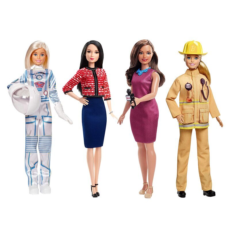 Original Mattel Barbie 60th Anniversary Dolls for Girls Candidate ...