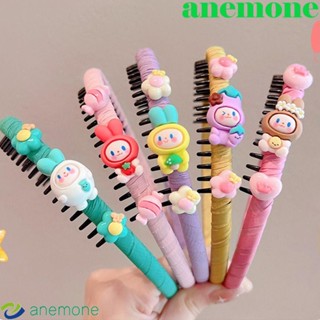 Anemone ยางรัดผม รูปกระต่าย ดอกไม้ หัวใจ น่ารัก อินเทรนด์ ของขวัญ สําหรับเด็กผู้หญิง