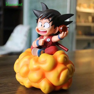 Bluevelvet โมเดลฟิกเกอร์ PVC รูปการ์ตูน Dragon Ball Monkey King ของเล่นสําหรับเด็ก