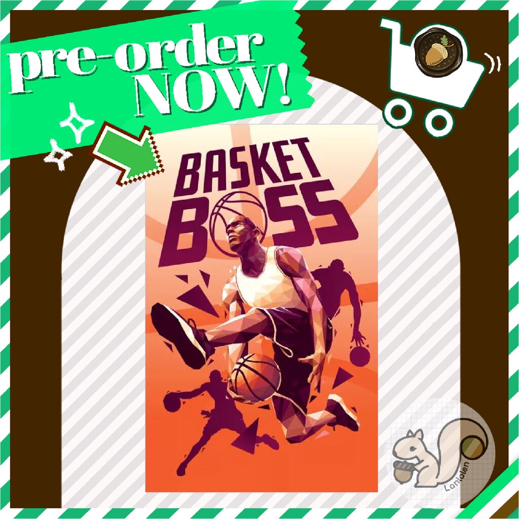 Basket Boss บอร์ดเกมแท้ คู่มือภาษาอังกฤษ | Shopee Thailand