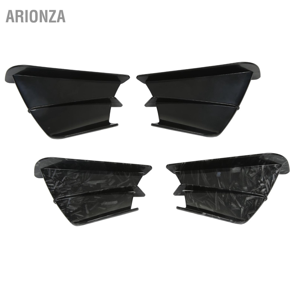 arionza-รถจักรยานยนต์สปอยเลอร์ด้านข้างด้านหน้า-fairing-aerodynamic-winglets-ปีกสำหรับ-ninja400-ninja250-z900-z1000